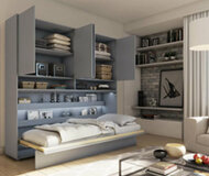 Kategorija  Postelje v omari