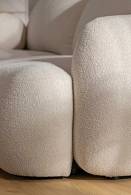 Kategorija Pohištvo iz tkanine boucle