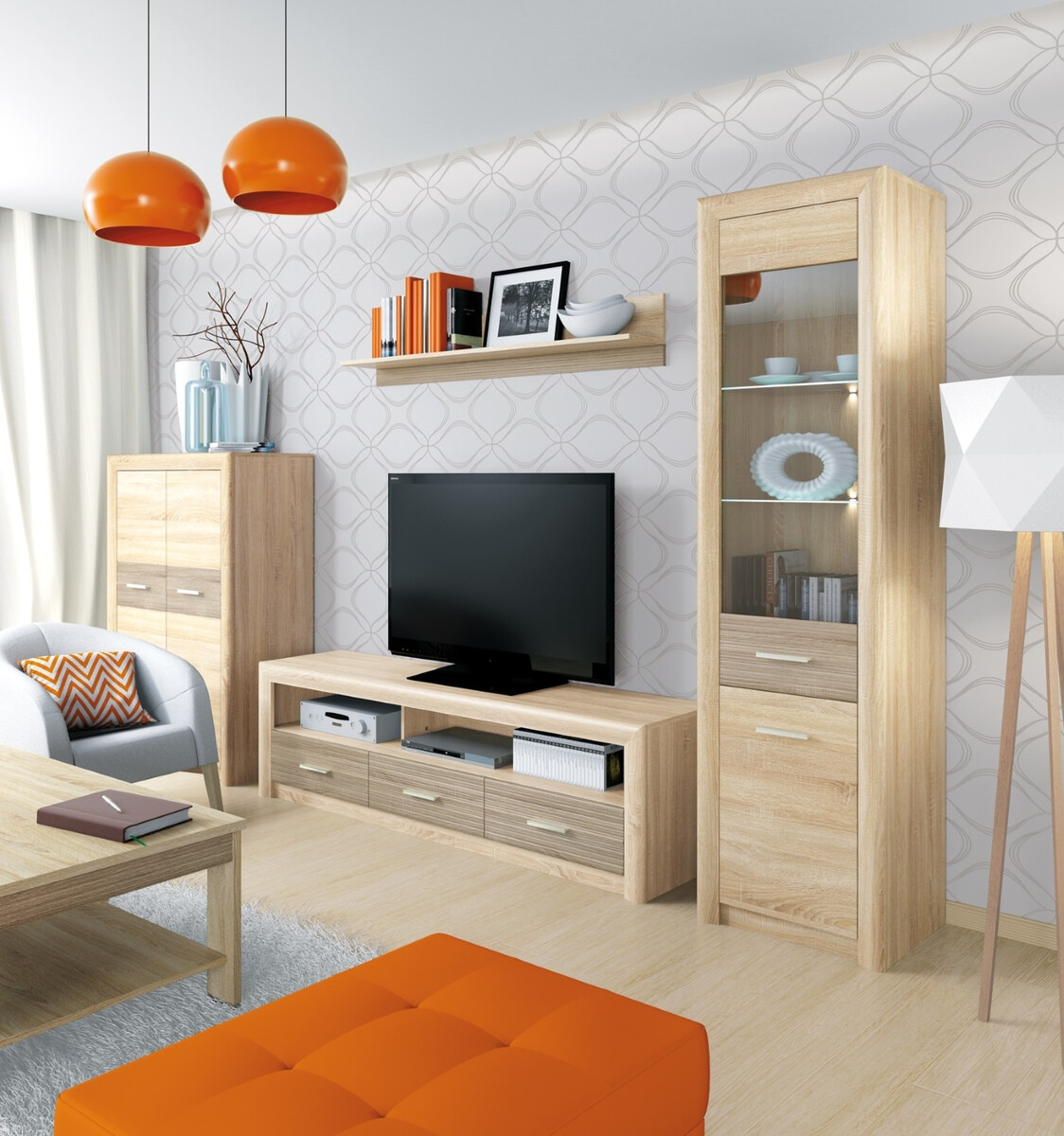 Kolekcija pohištva Tivmori