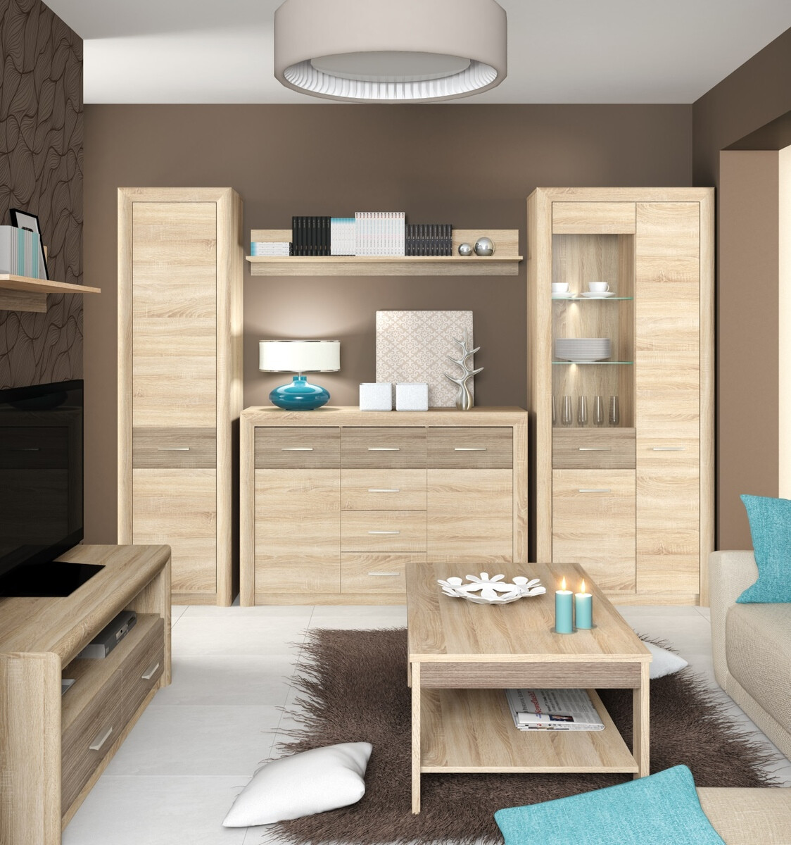 Kolekcija pohištva Tivmori