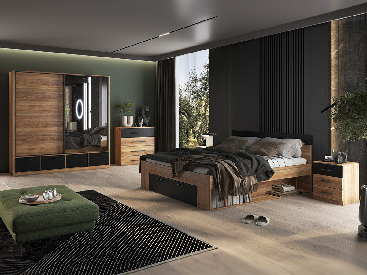 Kolekcija pohištva Melvele