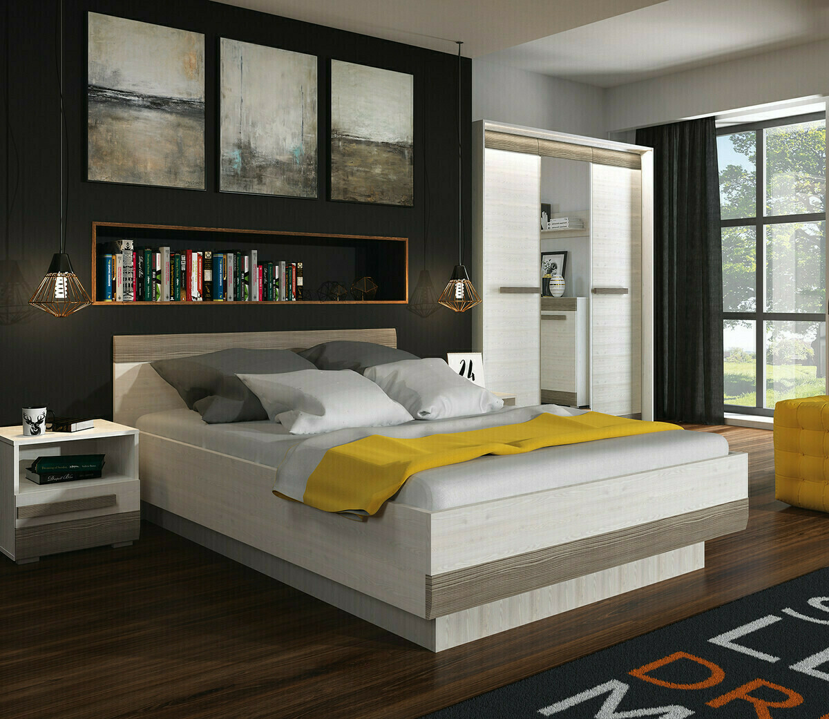 Kolekcija pohištva Alcala