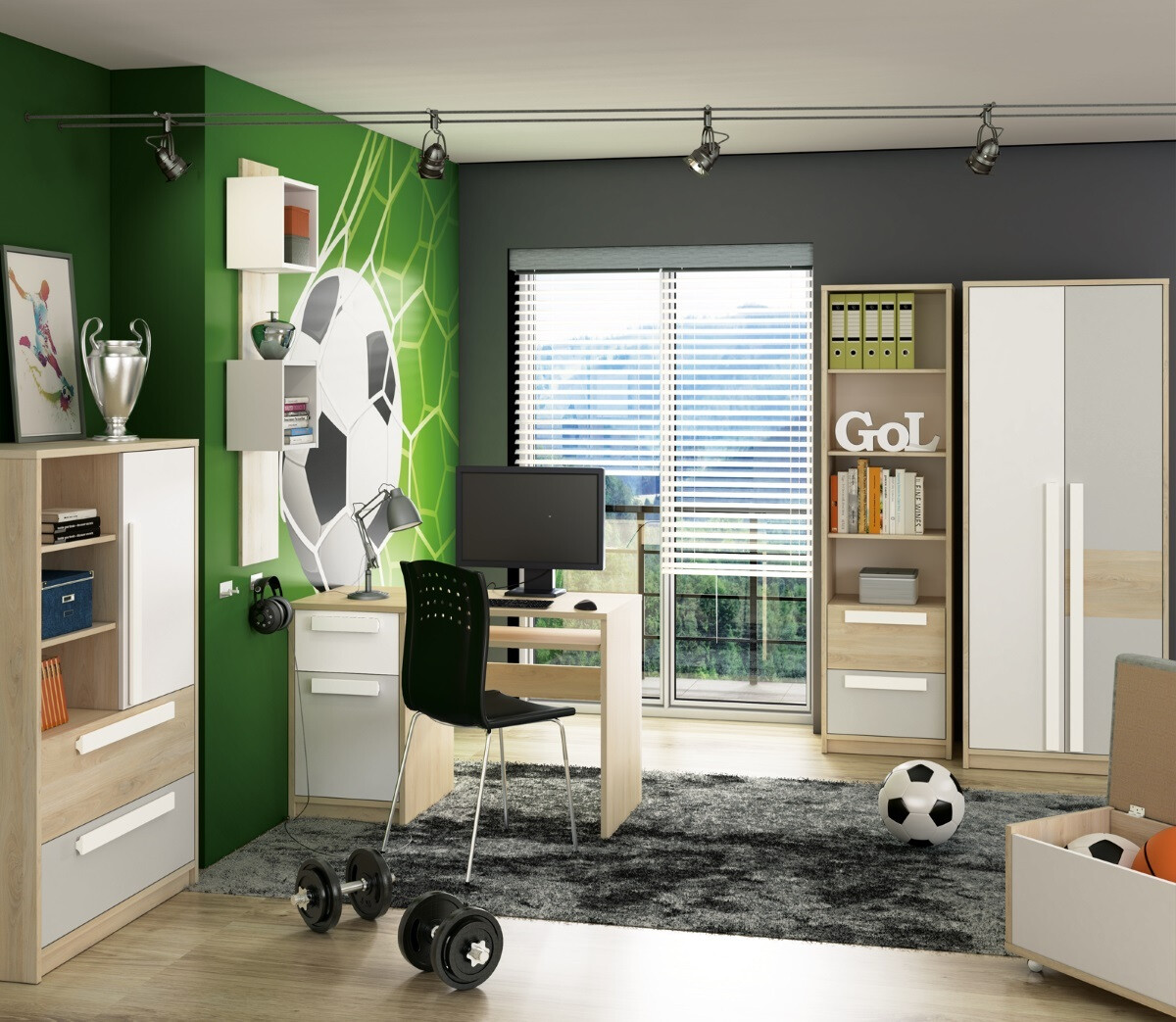 Kolekcija pohištva Tivruve