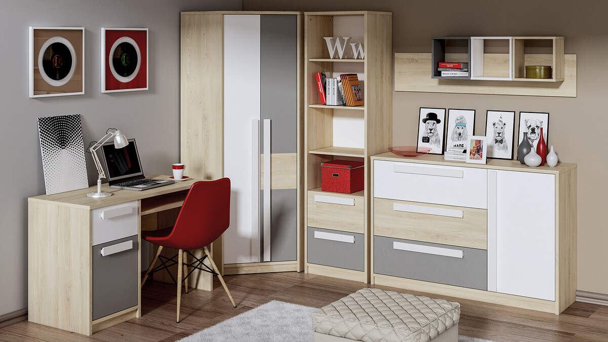 Kolekcija pohištva Tivruve