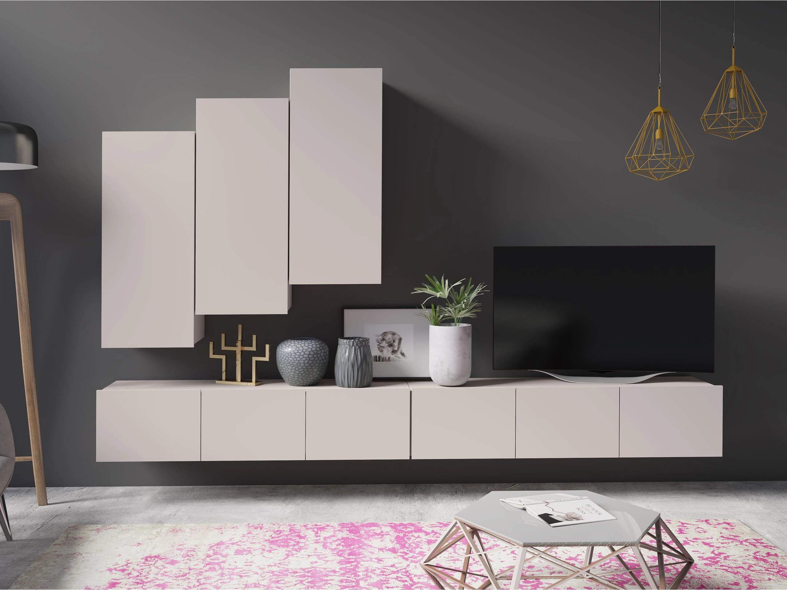 Kolekcija pohištva Tivdalu