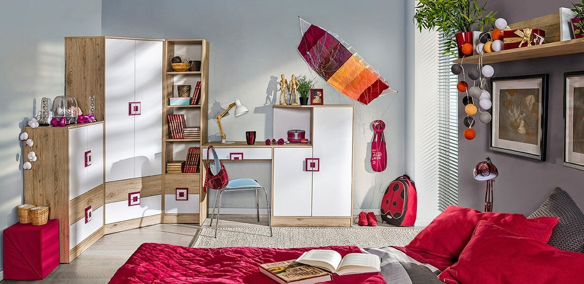 Kolekcija pohištva Balvire