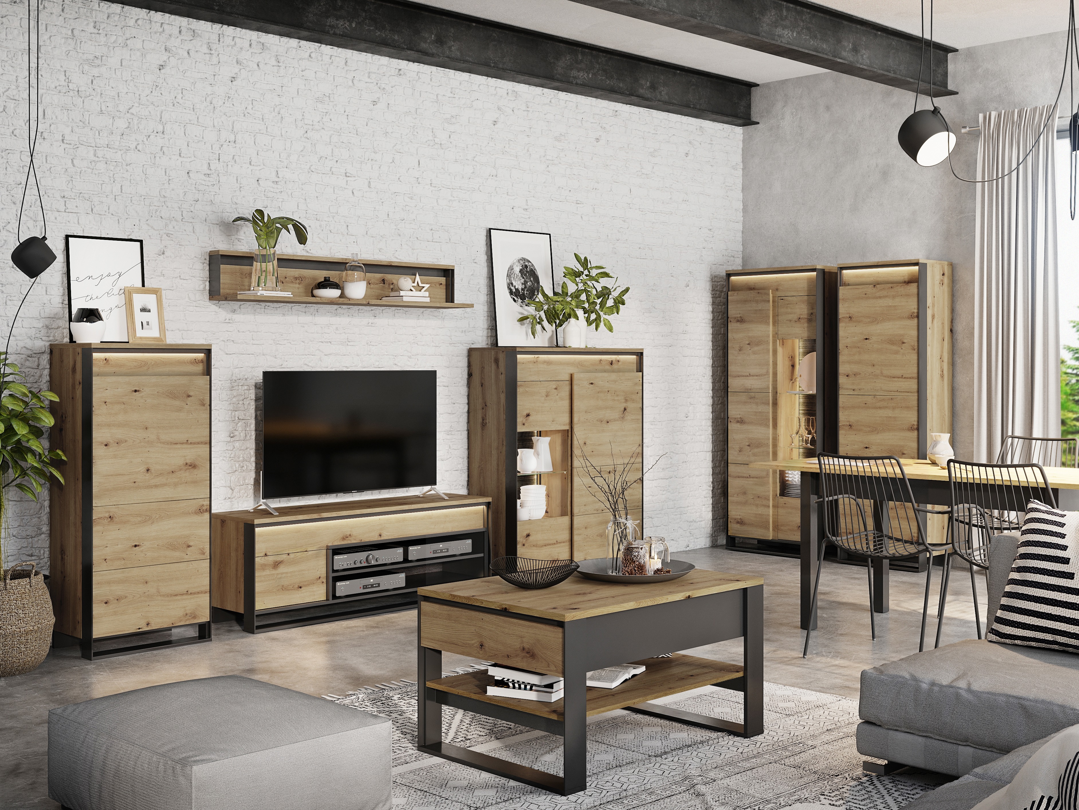 Kolekcija pohištva Luliru