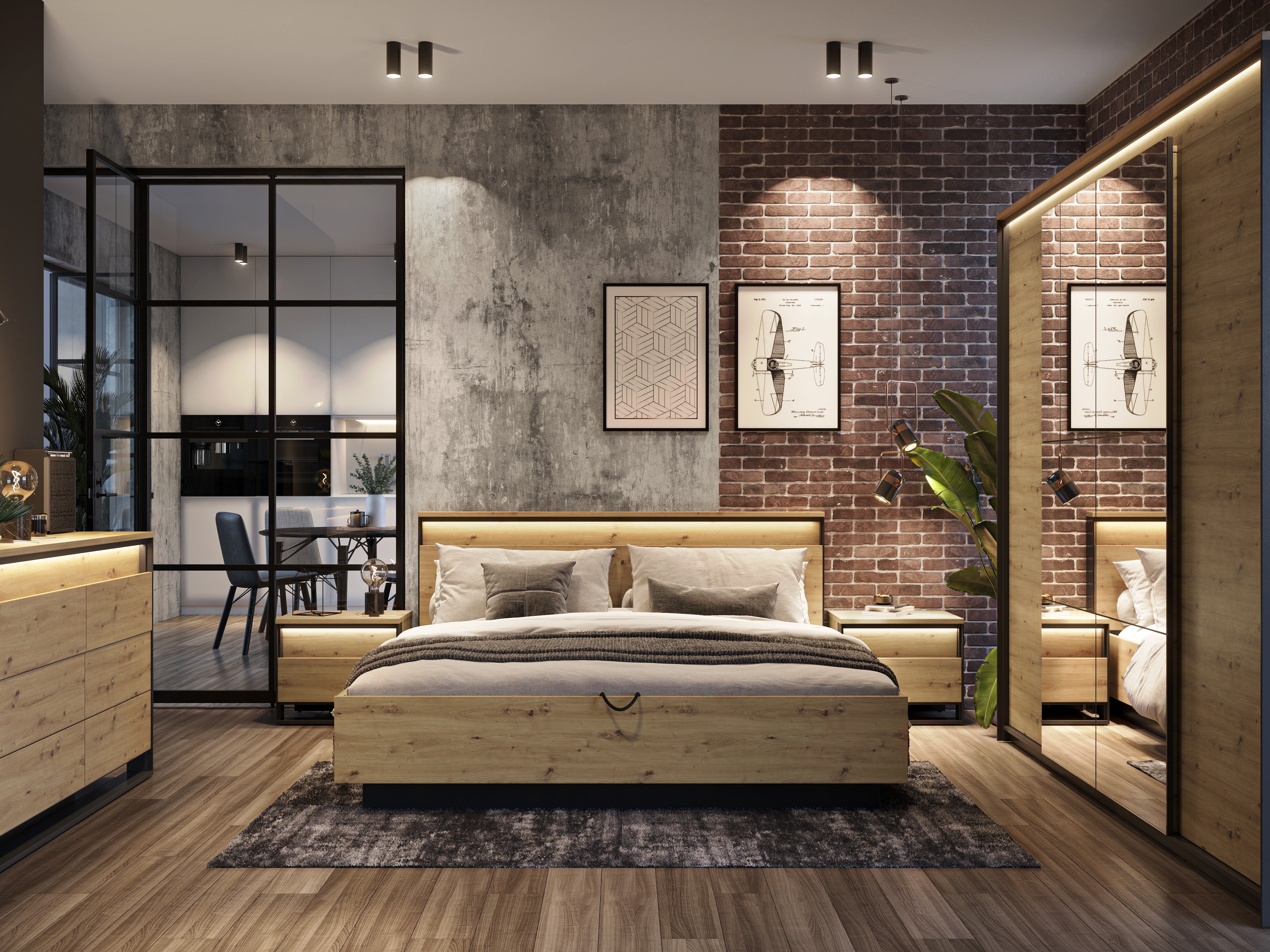 Kolekcija pohištva Luliru