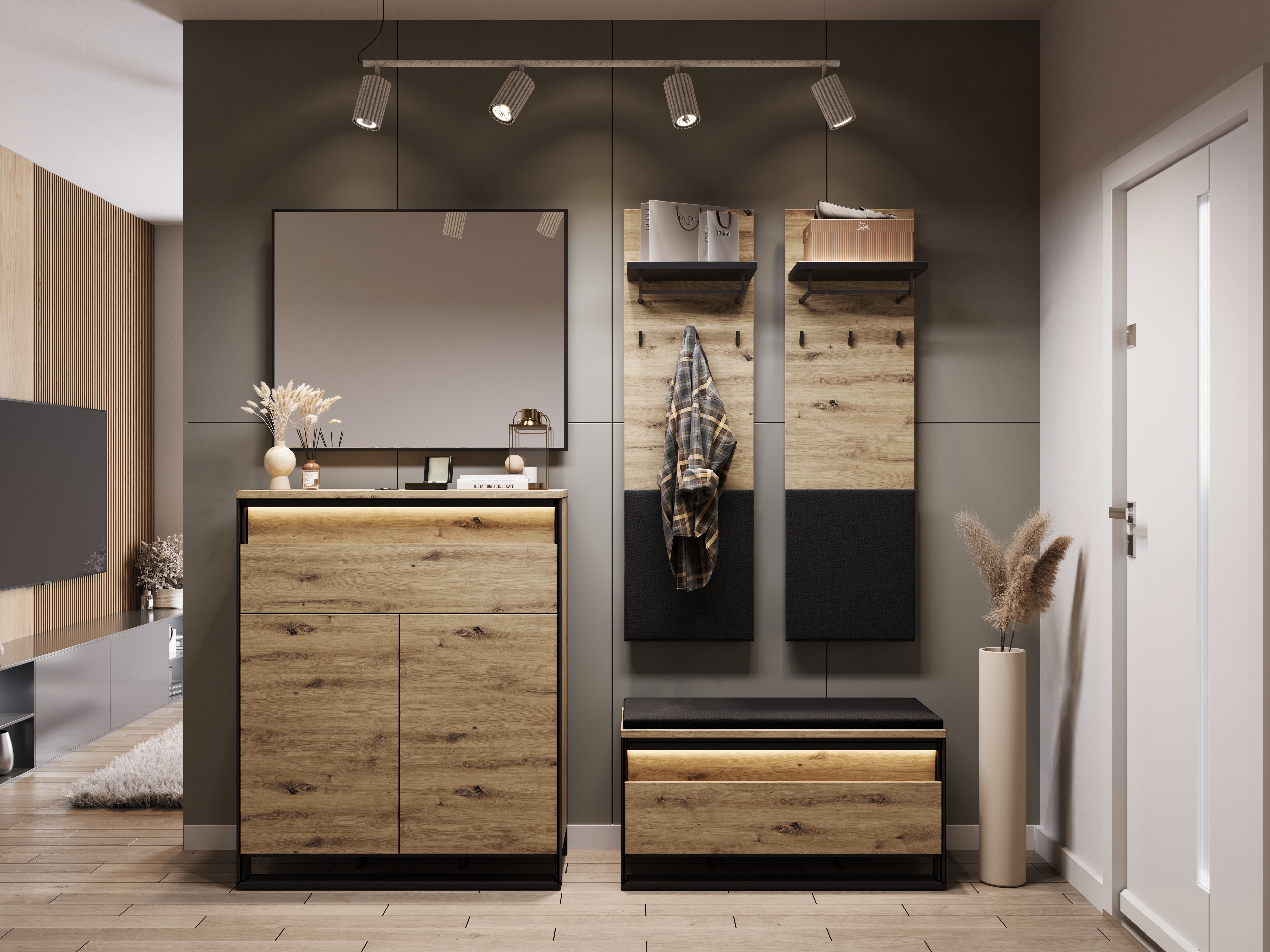 Kolekcija pohištva Luliru