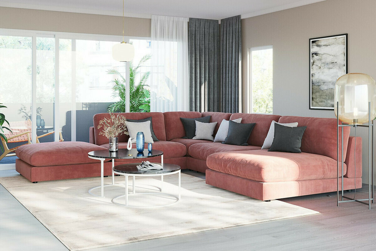 Kolekcija pohištva Mornole