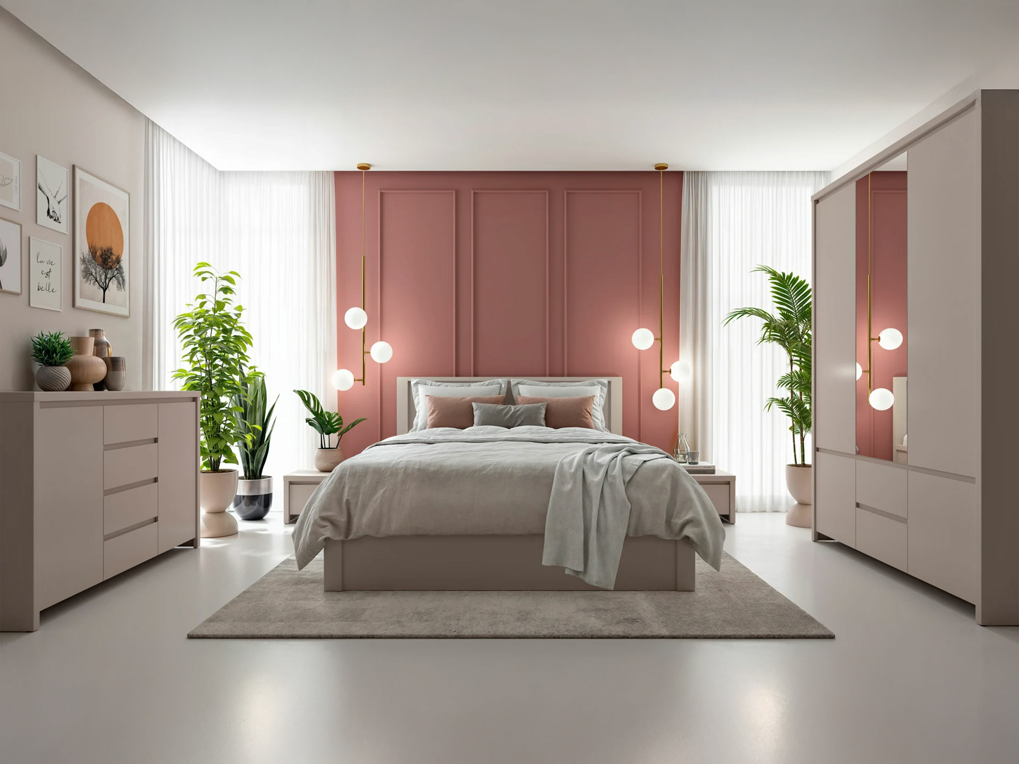 Kolekcija pohištva Nolroma