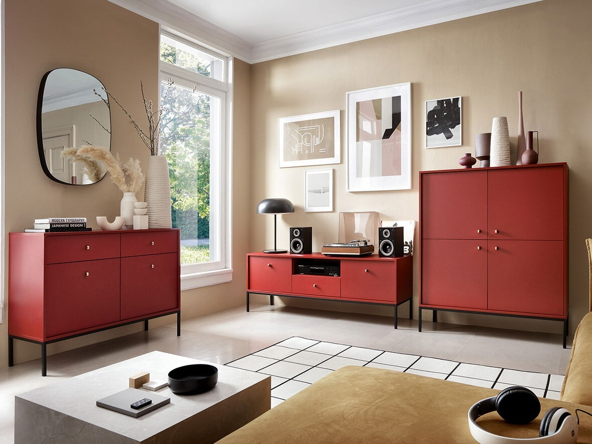 Kolekcija pohištva Romveri