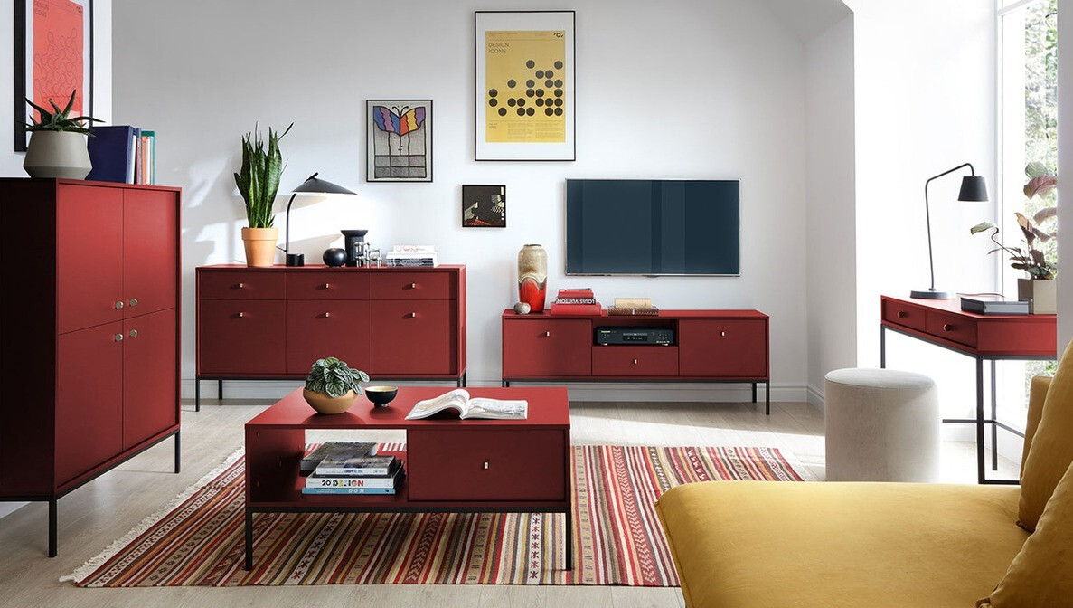 Kolekcija pohištva Romveri