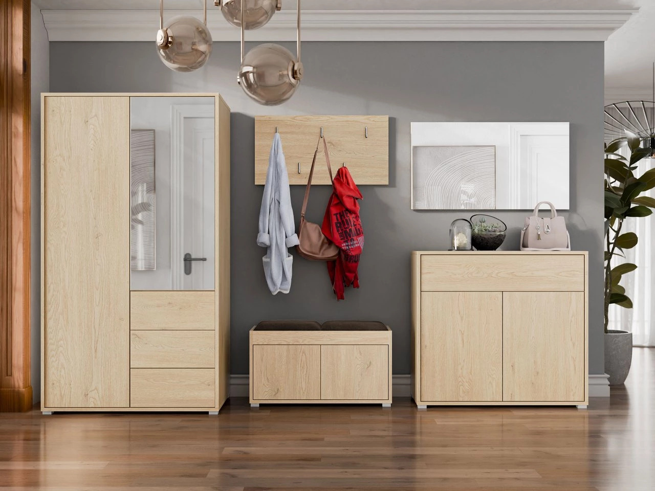 Kolekcija pohištva Comfivo Fersoe