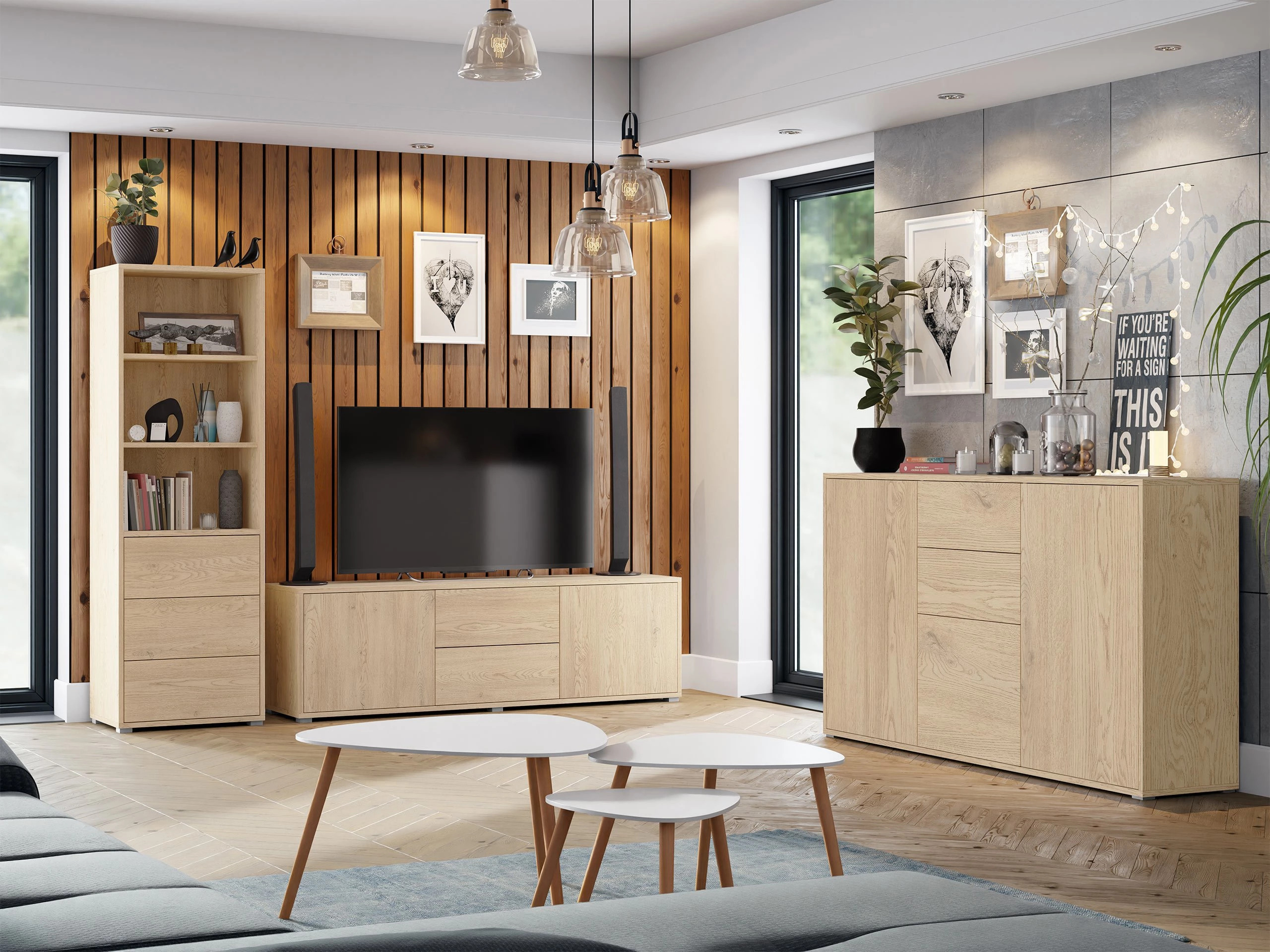 Kolekcija pohištva Comfivo Fersoe