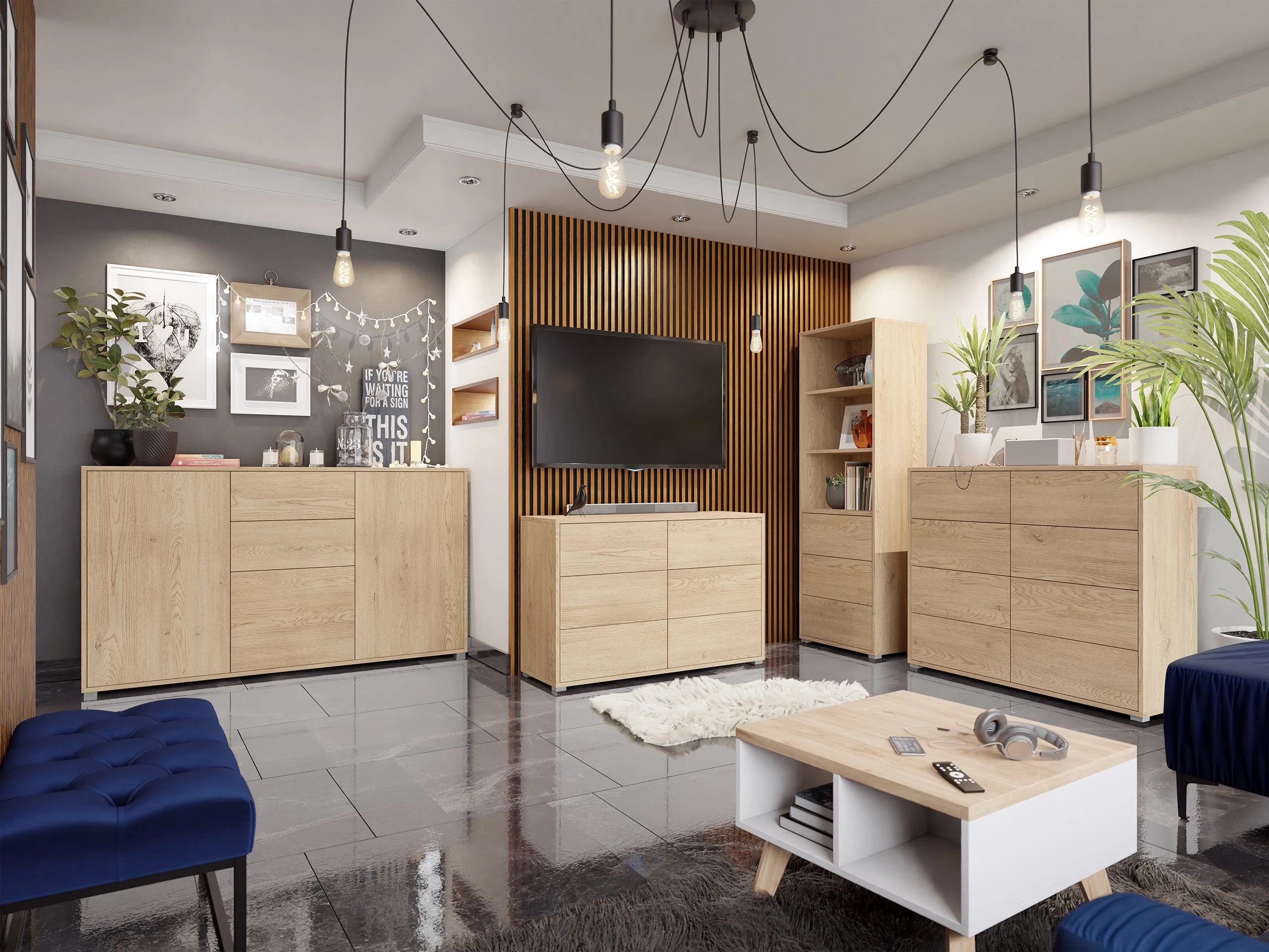 Kolekcija pohištva Comfivo Fersoe