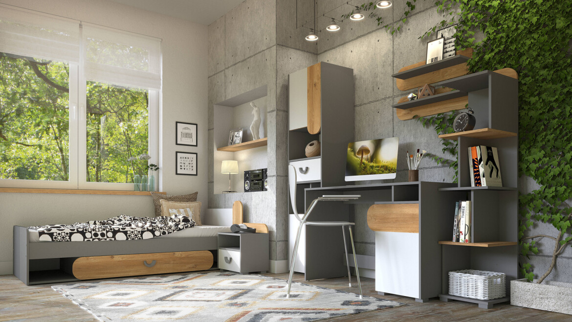 Kolekcija pohištva Lomteo