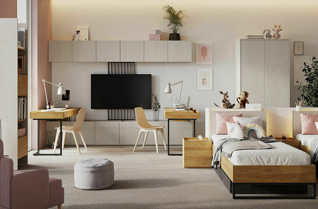 Kolekcija pohištva Orlbale