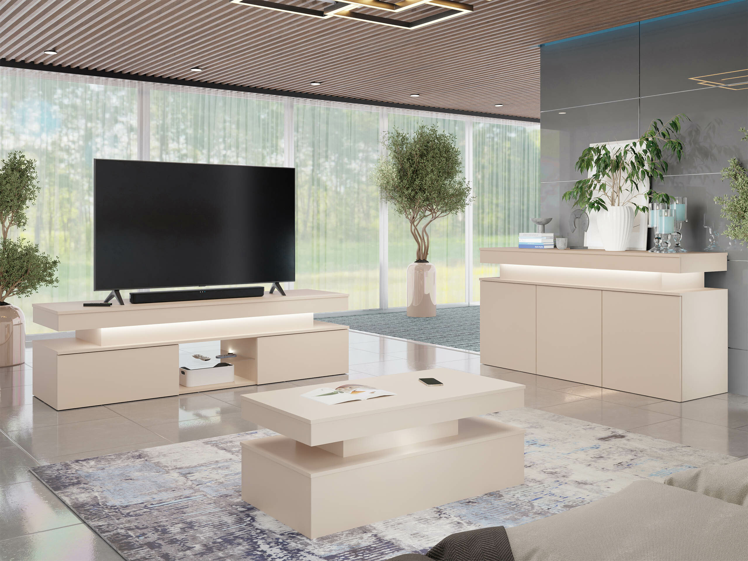 Kolekcija pohištva Monfero