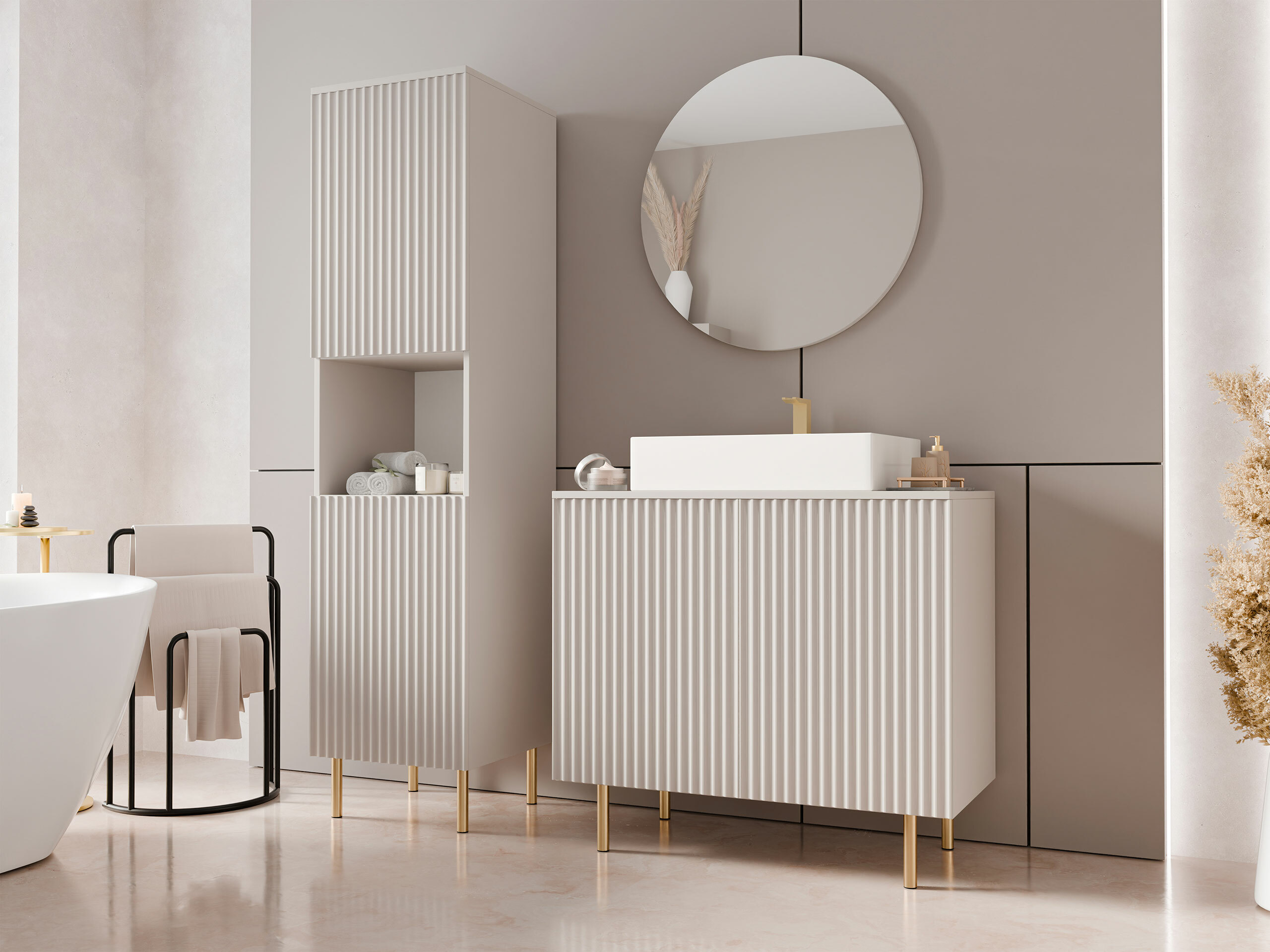 Kolekcija pohištva Virdomi