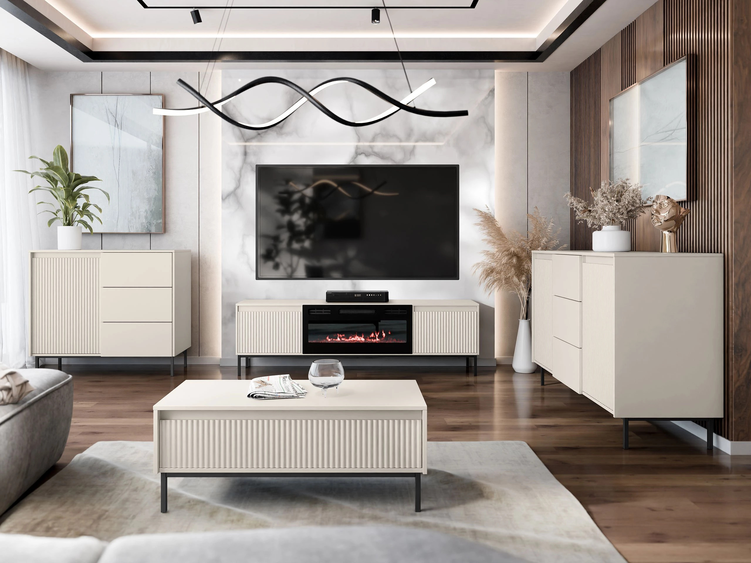 Kolekcija pohištva Comfivo Delruva