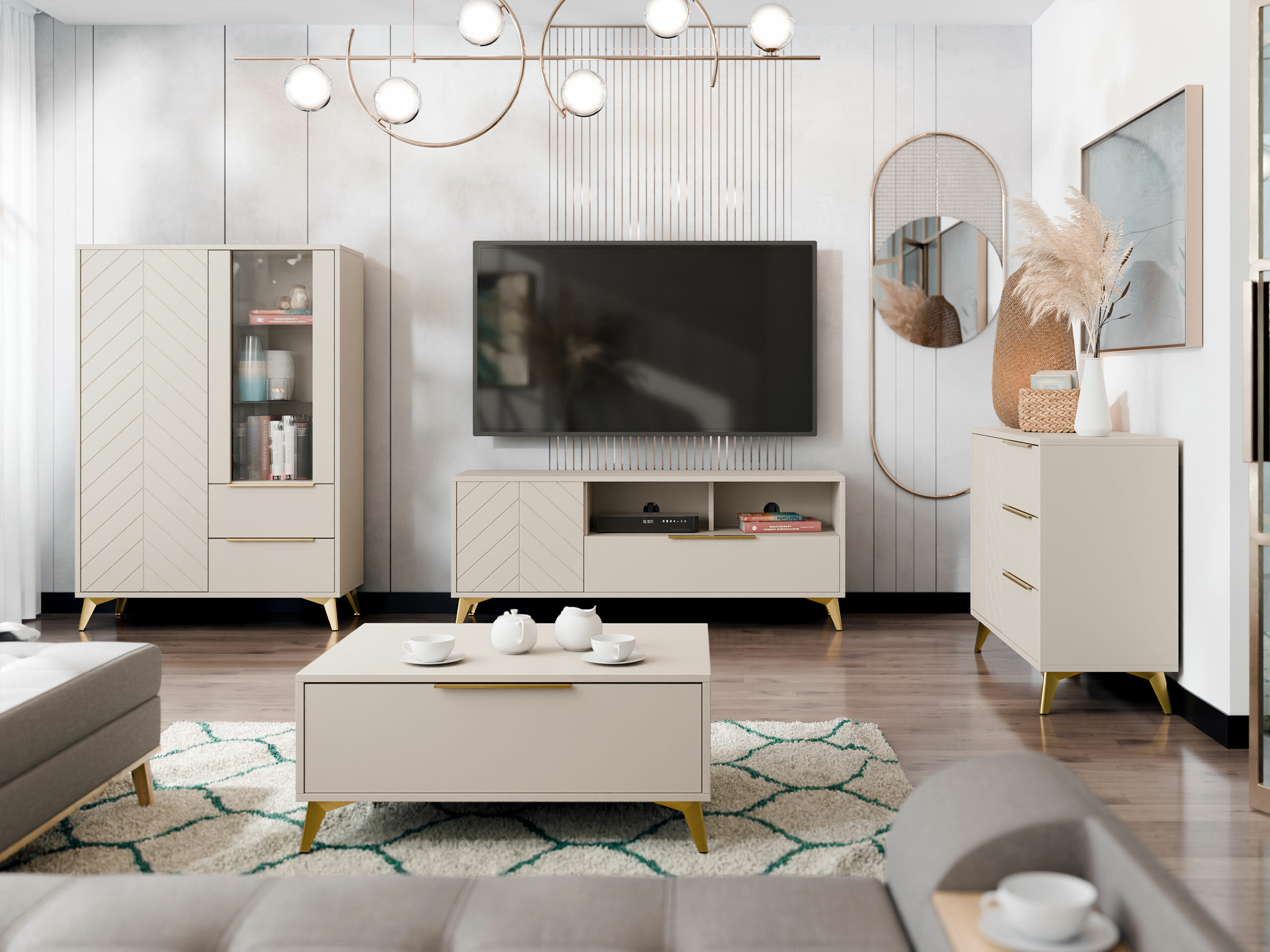 Kolekcija pohištva Comfivo Camlue