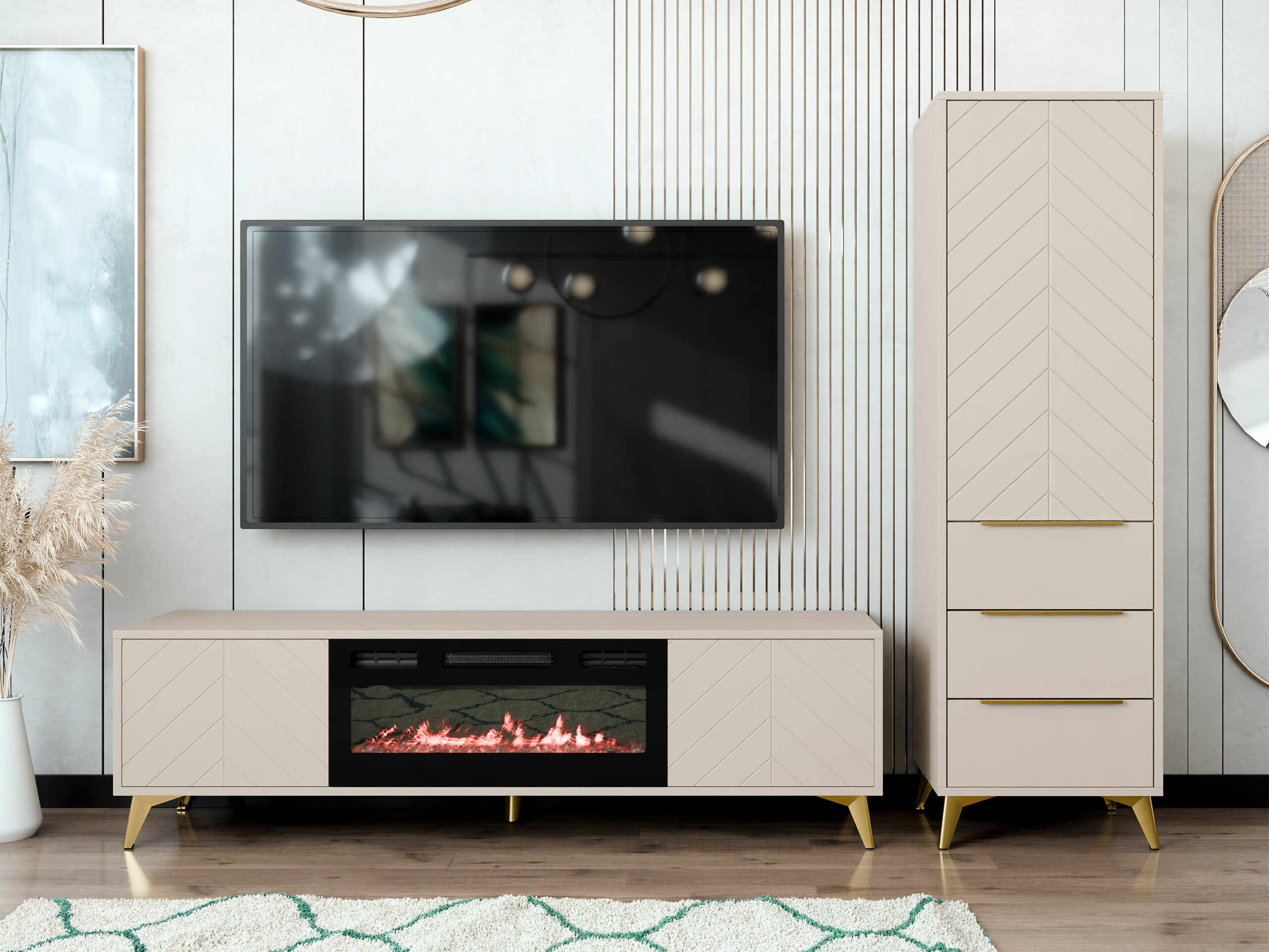 Kolekcija pohištva Comfivo Camlue