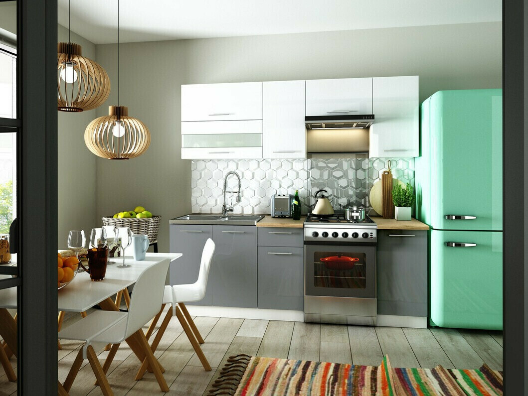 Zbirka kuhinj Tiffa Mix