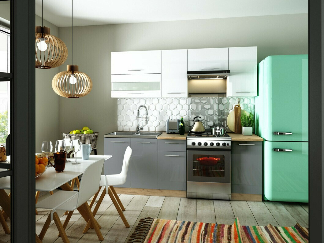 Zbirka kuhinj Tiffa Mix