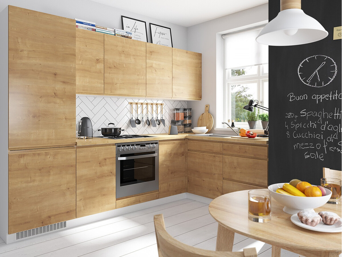 Zbirka kuhinj Soli Oak