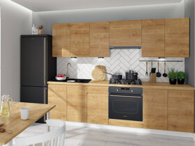 Zbirka kuhinj Soli Oak