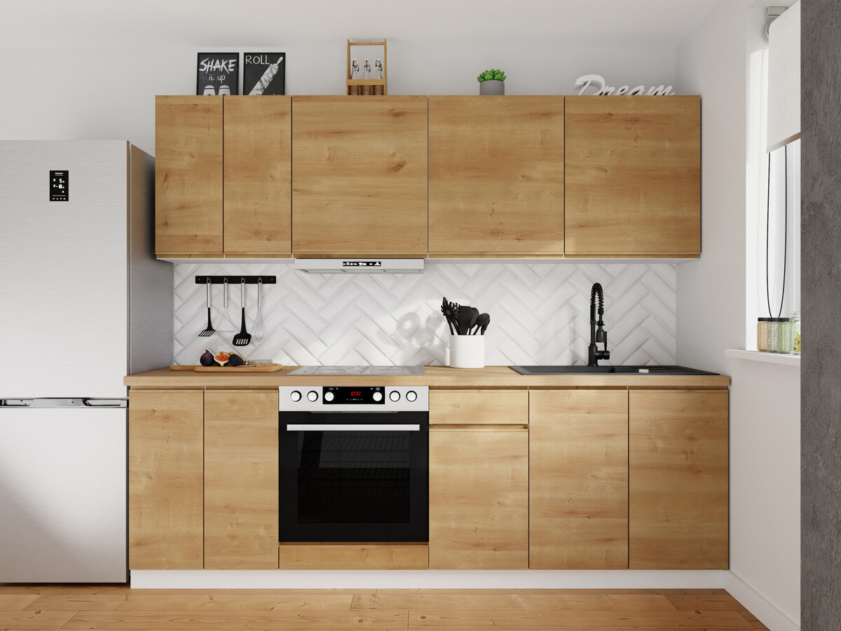 Zbirka kuhinj Soli Oak