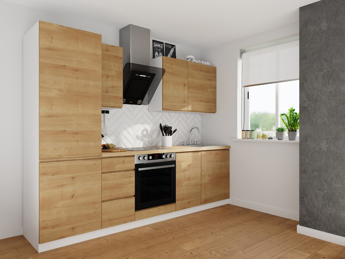 Zbirka kuhinj Soli Oak