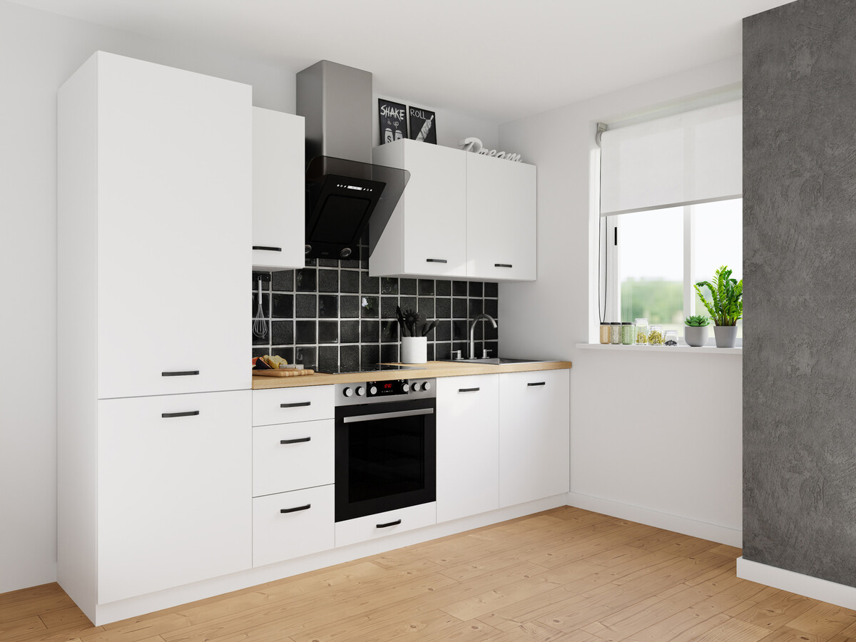 Zbirka kuhinj Top White