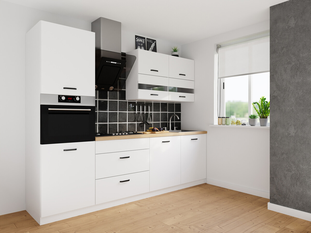 Zbirka kuhinj Top White