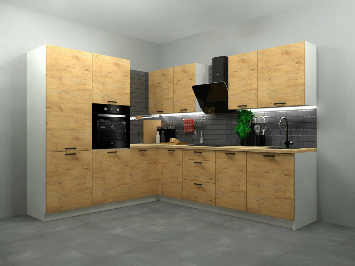 Zbirka kuhinj Amper Lancelot