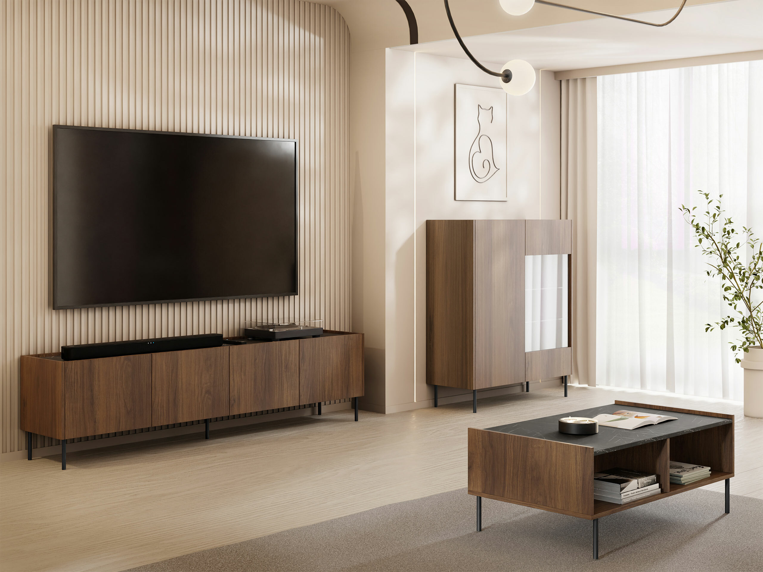 Kolekcija pohištva Comfivo Belviro