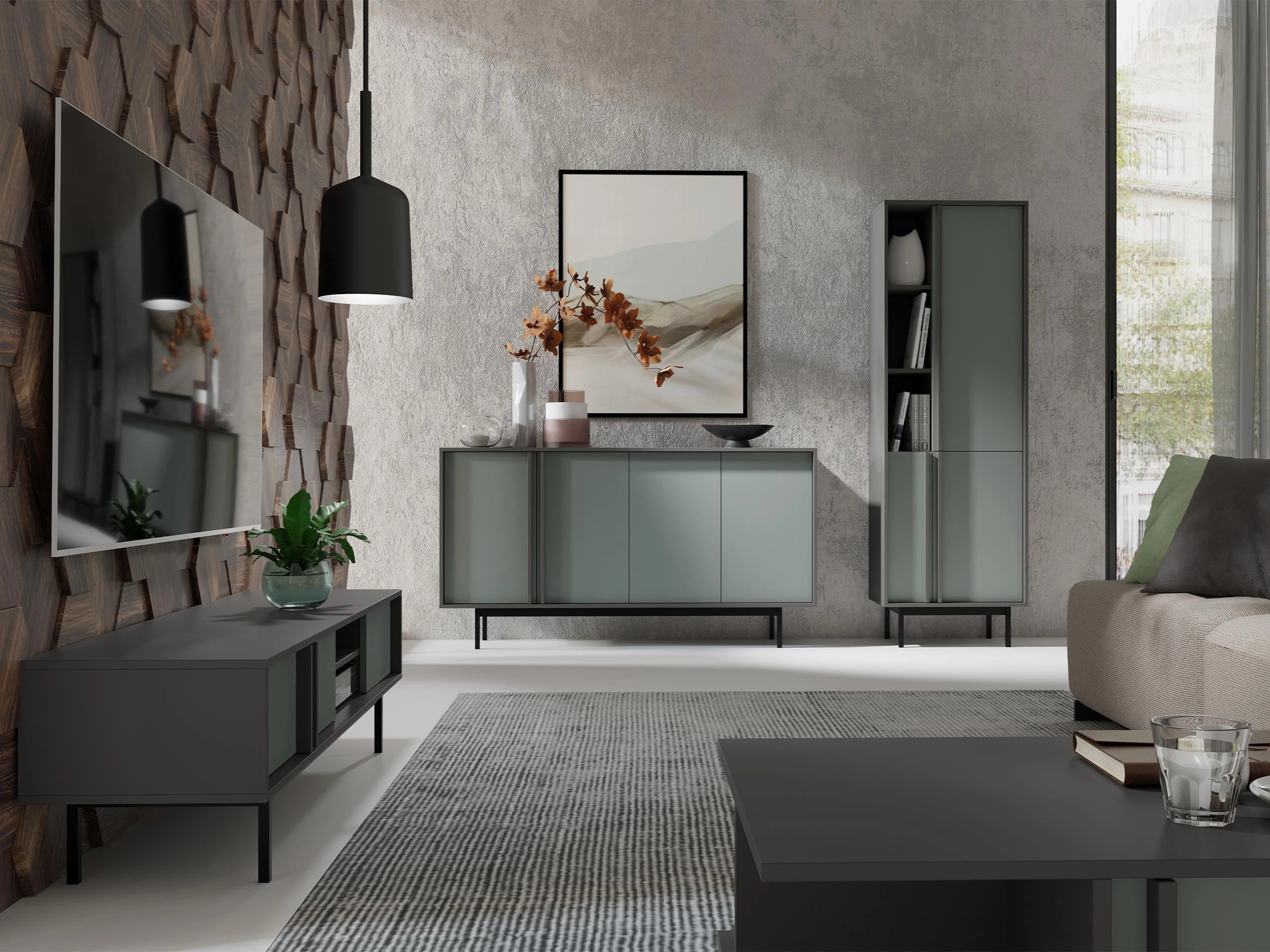 Kolekcija pohištva Levali