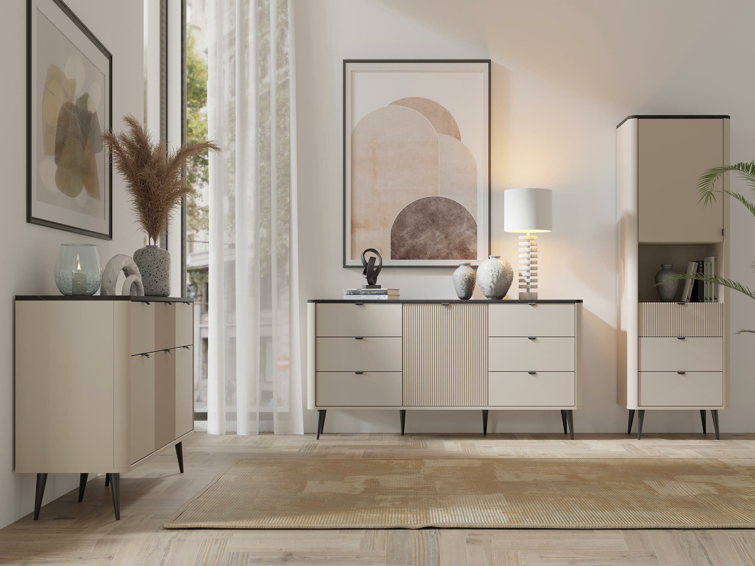 Kolekcija pohištva Lufela