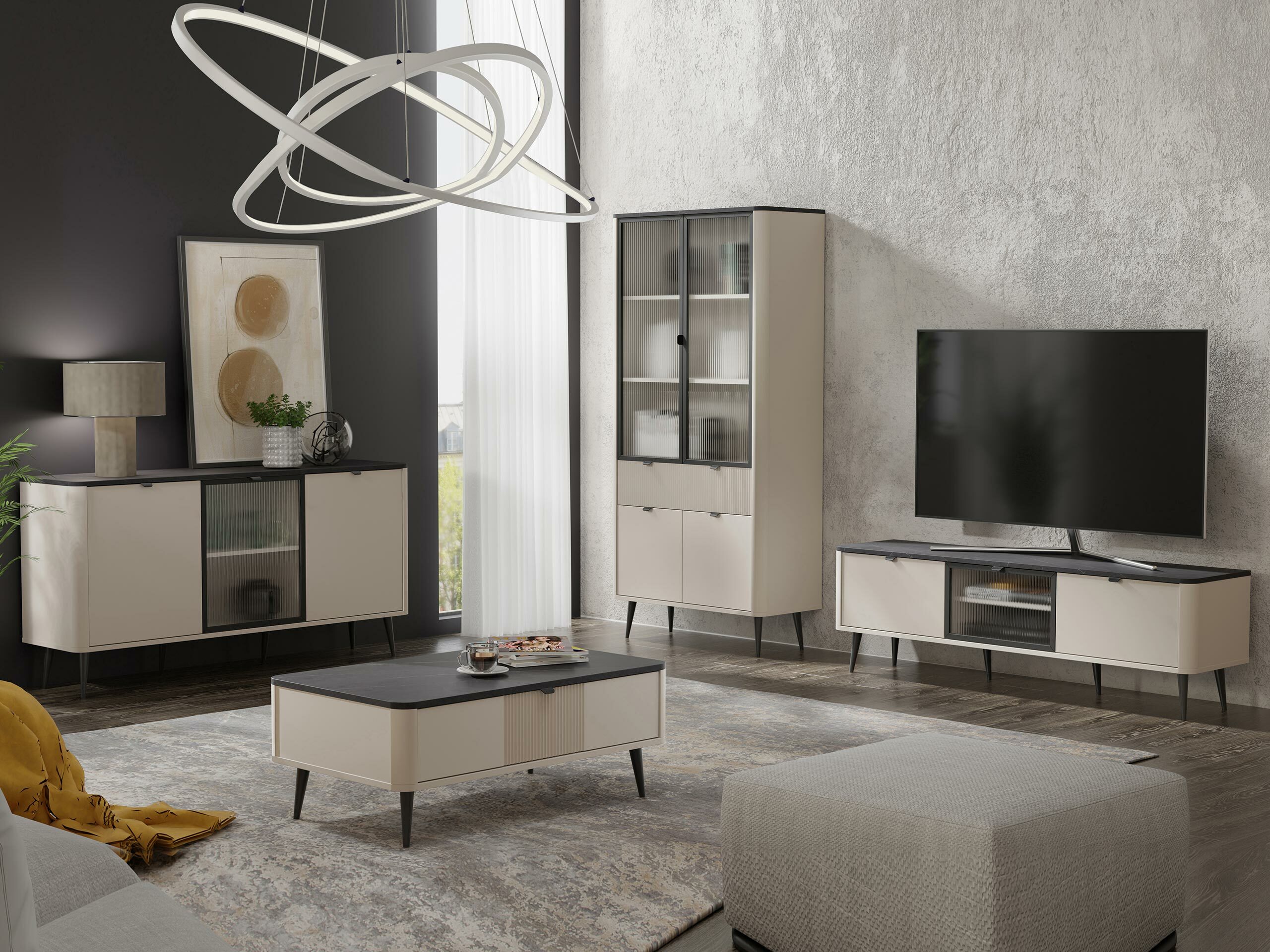 Kolekcija pohištva Lufela