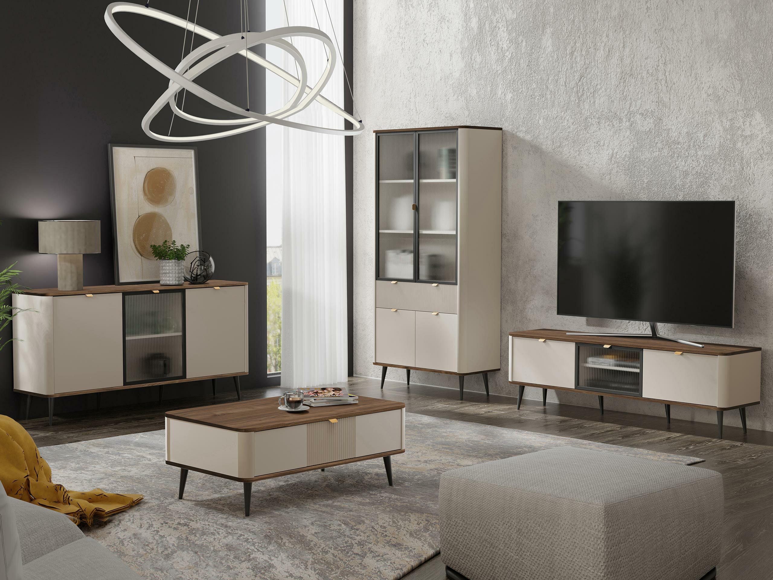 Kolekcija pohištva Lufela