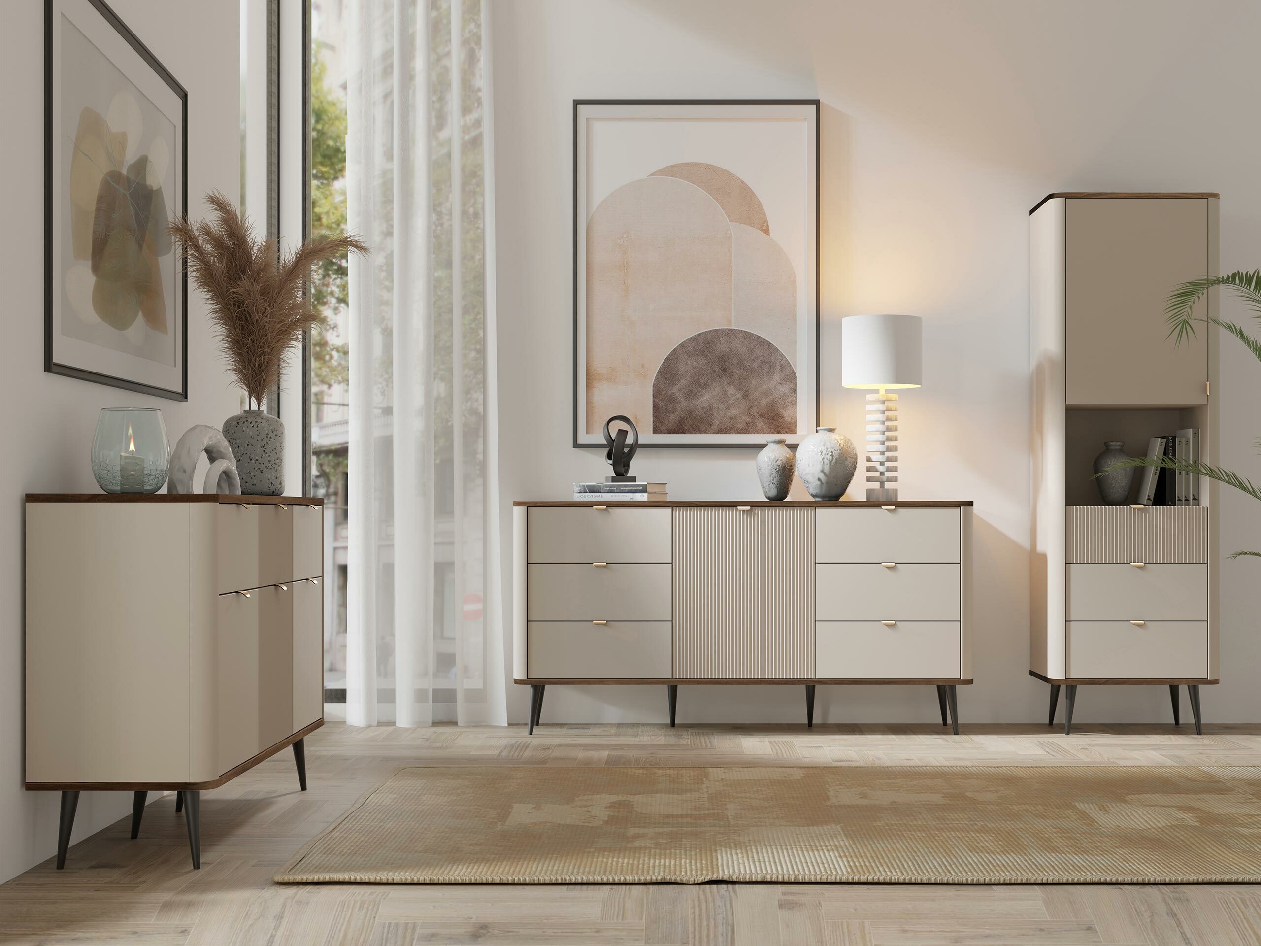 Kolekcija pohištva Lufela