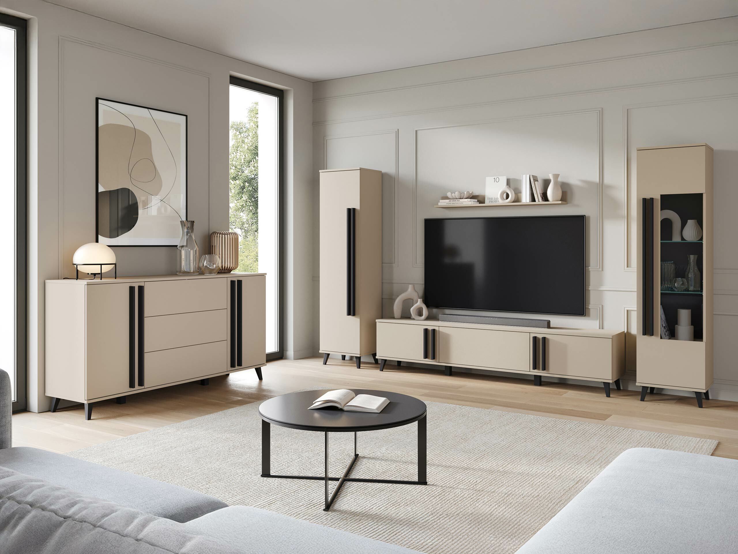 Kolekcija pohištva Temora