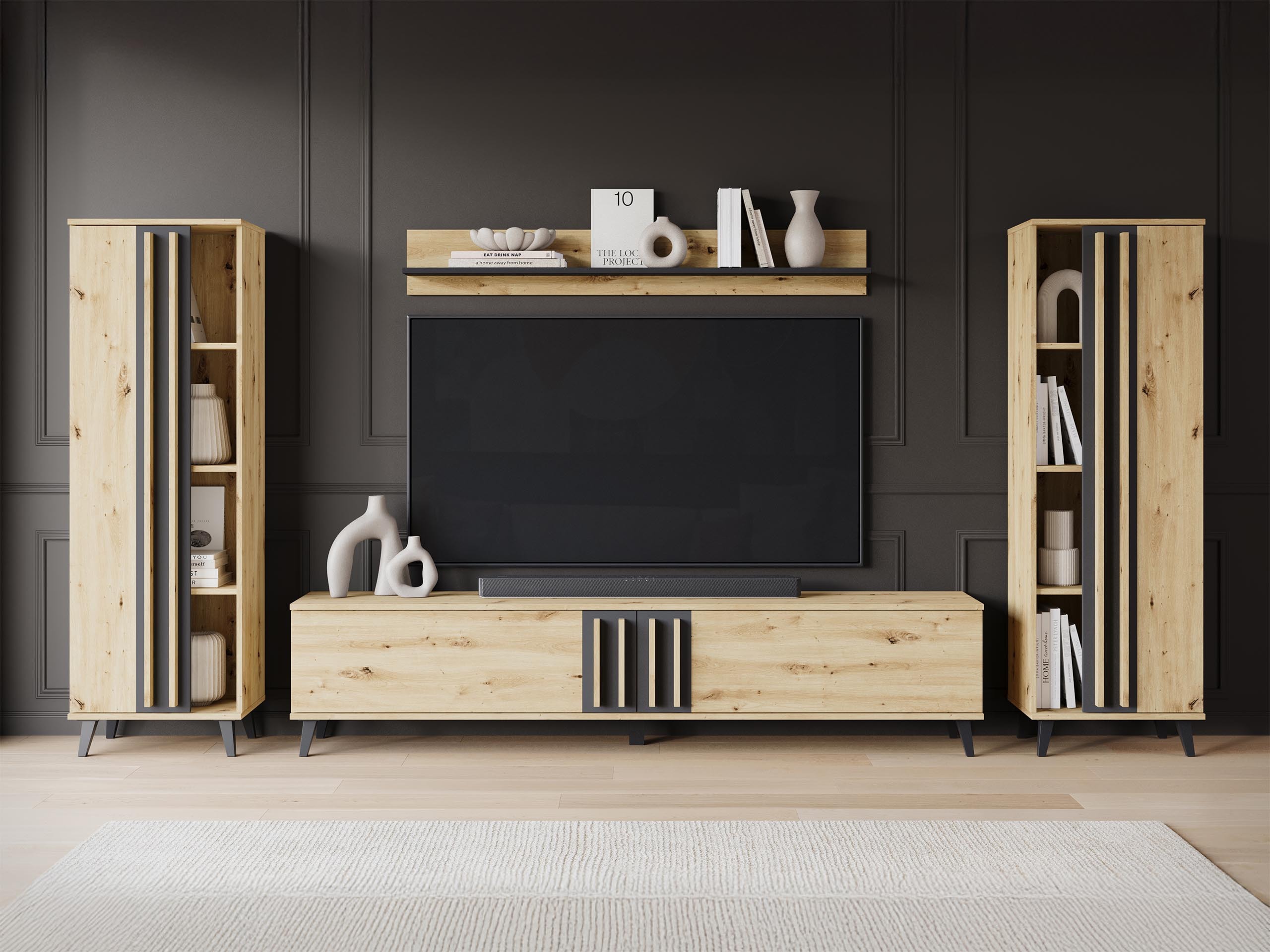 Kolekcija pohištva Temora