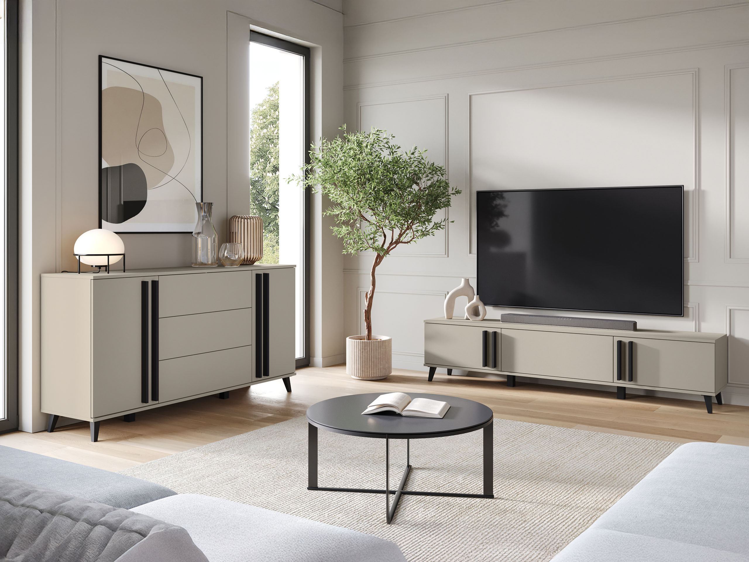 Kolekcija pohištva Temora