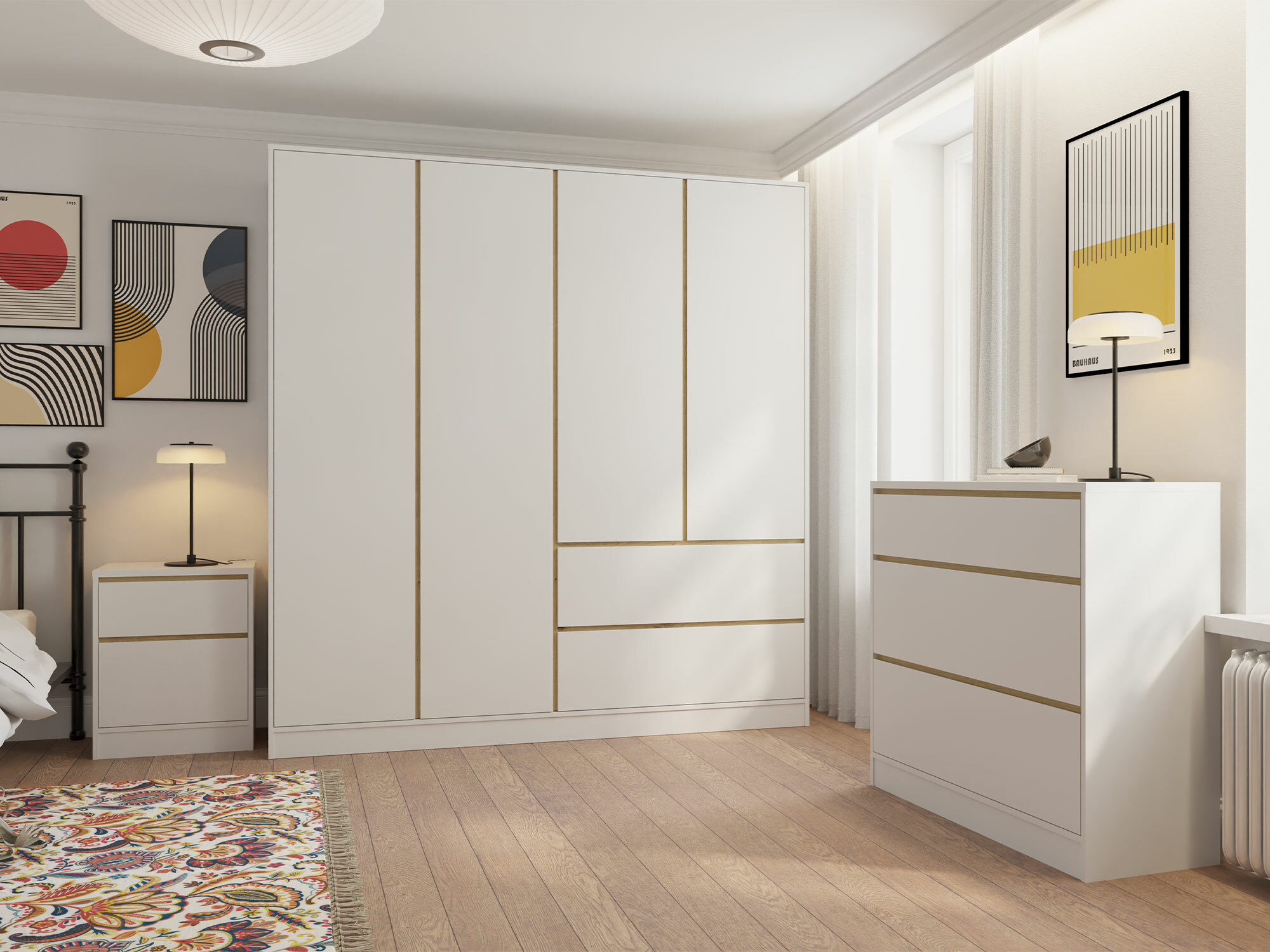 Kolekcija pohištva Mervese