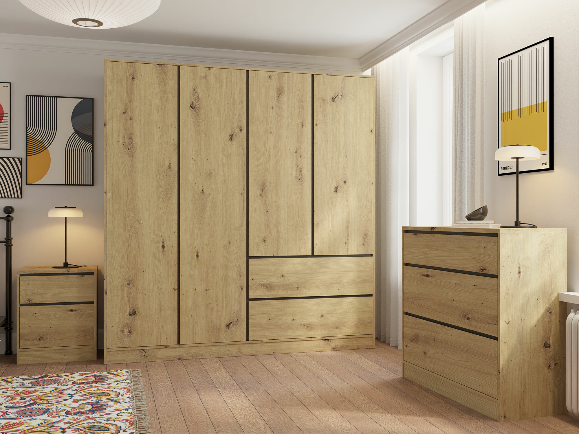 Kolekcija pohištva Mervese