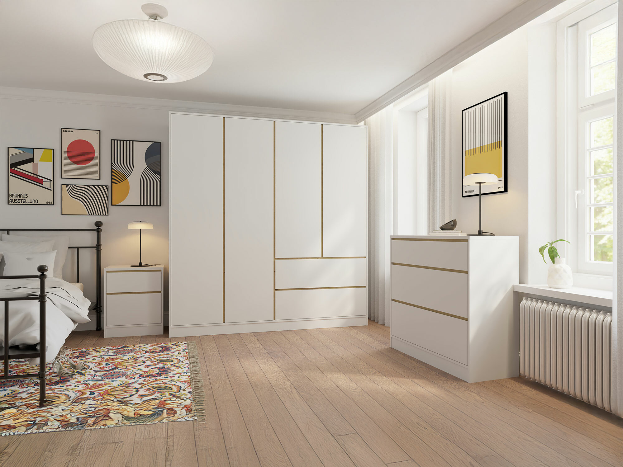 Kolekcija pohištva Mervese