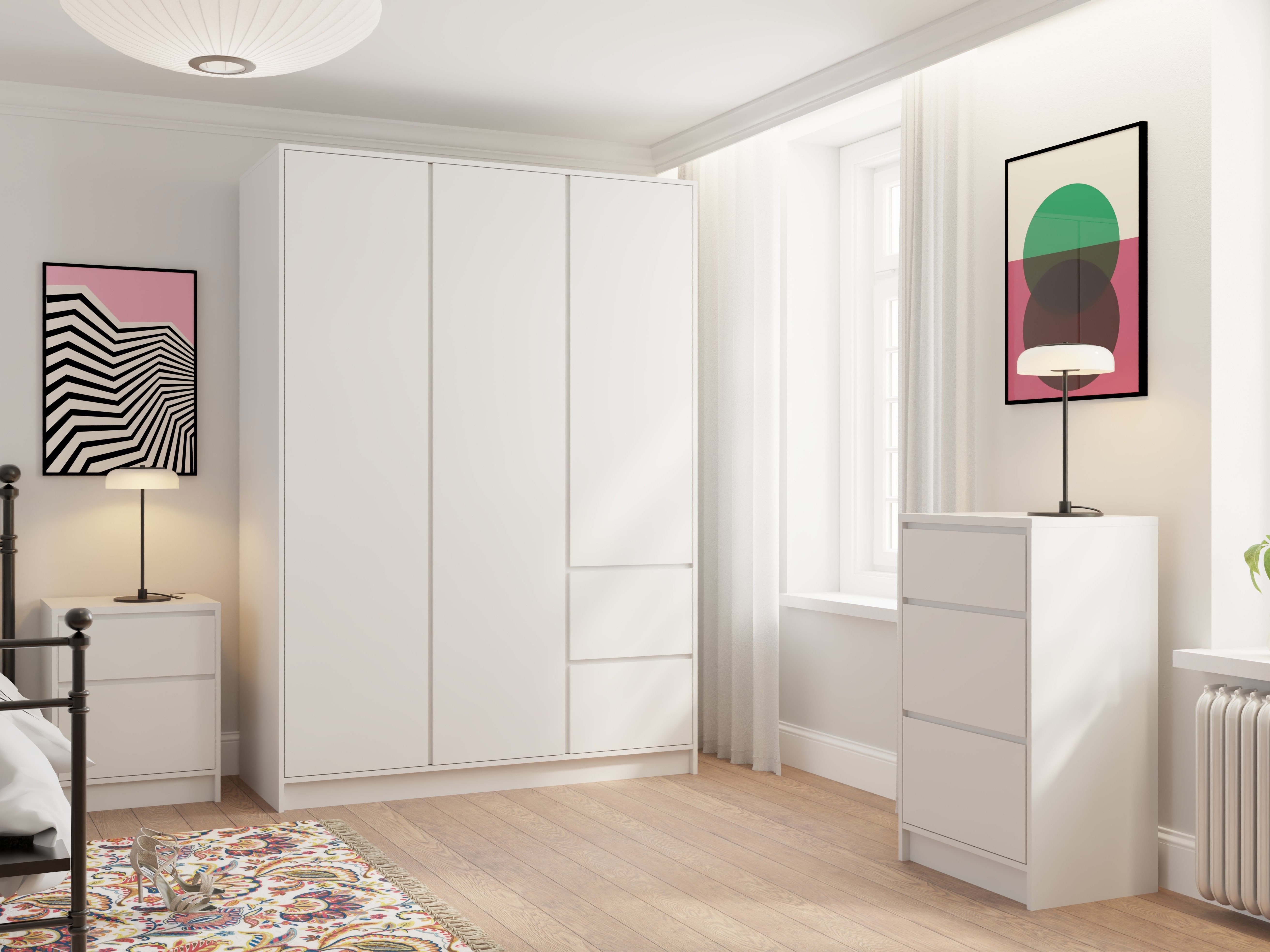 Kolekcija pohištva Mervese