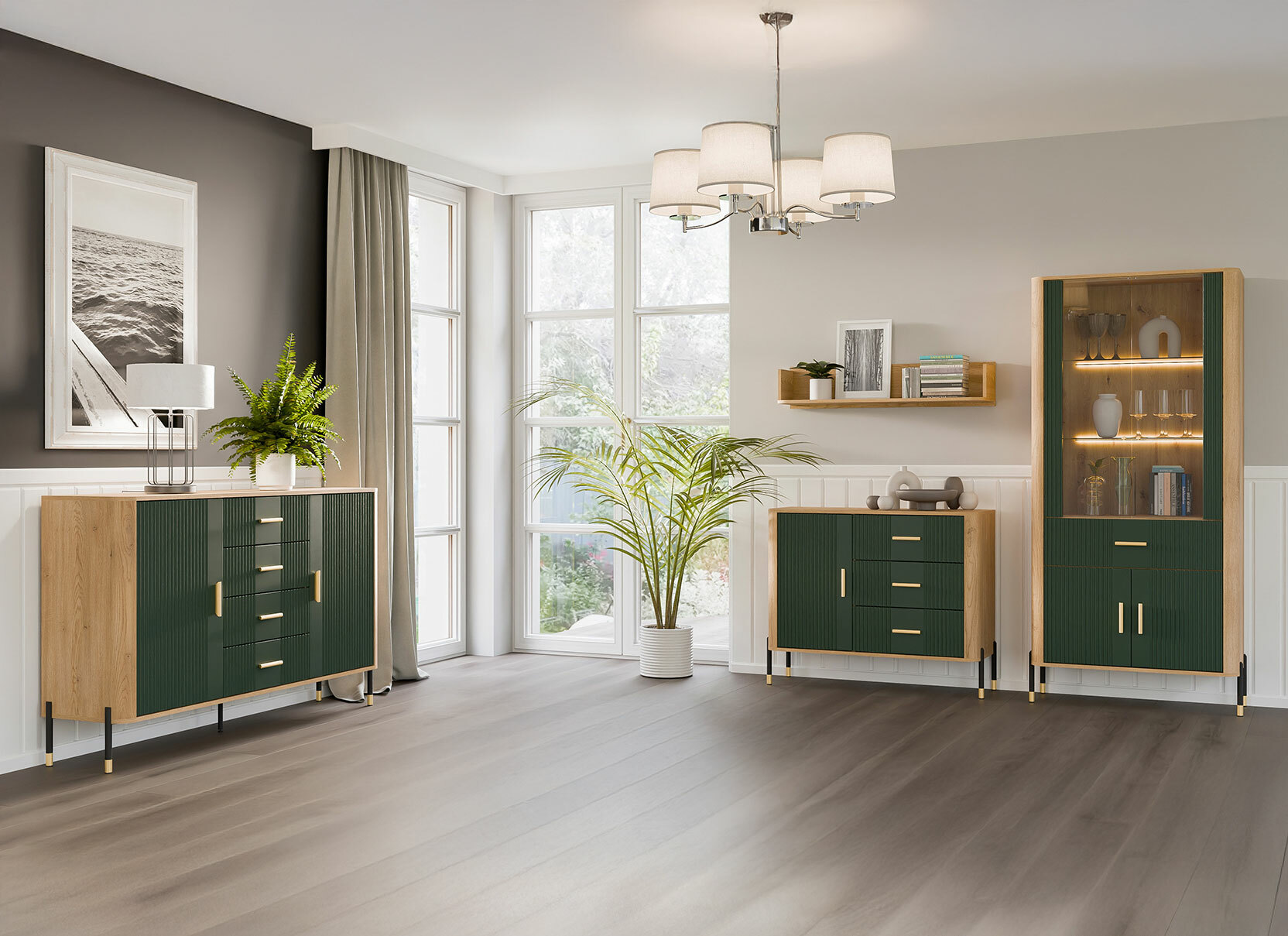 Kolekcija pohištva Flosora